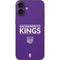 NBA Sacramento Kings Standard - Purple iPhone 16 Plus Skin