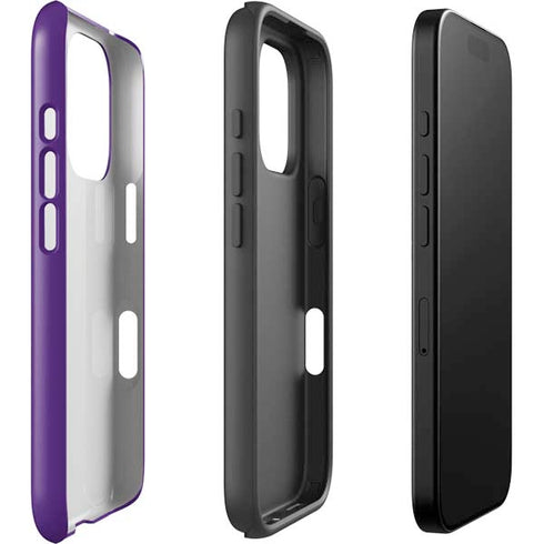 NBA Sacramento Kings Standard - Purple iPhone 16 Pro Impact Case