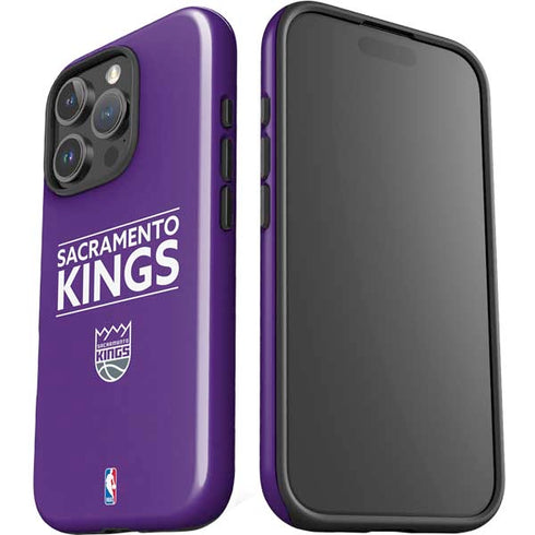 NBA Sacramento Kings Standard - Purple iPhone 16 Pro Impact Case