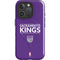 NBA Sacramento Kings Standard - Purple iPhone 16 Pro Magsafe Impact Case