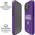 NBA Sacramento Kings Standard - Purple iPhone 16 Pro Magsafe Impact Case