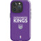 NBA Sacramento Kings Standard - Purple iPhone 16 Pro Max Impact Case