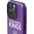 NBA Sacramento Kings Standard - Purple iPhone 16 Pro Max Impact Case