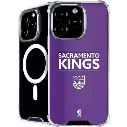 NBA Sacramento Kings Standard - Purple iPhone 16 Pro Max MagSafe Case