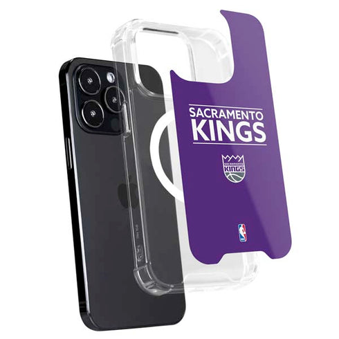 NBA Sacramento Kings Standard - Purple iPhone 16 Pro Max MagSafe Case