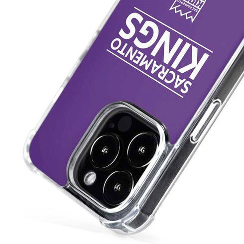 NBA Sacramento Kings Standard - Purple iPhone 16 Pro Max MagSafe Case