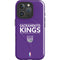 NBA Sacramento Kings Standard - Purple iPhone 16 Pro Max Magsafe Impact Case