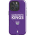 NBA Sacramento Kings Standard - Purple iPhone 16 Pro Max Magsafe Impact Case