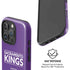 NBA Sacramento Kings Standard - Purple iPhone 16 Pro Max Magsafe Impact Case