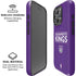NBA Sacramento Kings Standard - Purple iPhone 16 Pro Max Magsafe Impact Case