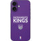 NBA Sacramento Kings Standard - Purple iPhone 16 Skin