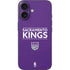 NBA Sacramento Kings Standard - Purple iPhone 16 Skin