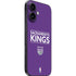 NBA Sacramento Kings Standard - Purple iPhone 16 Skin