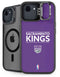 NBA Sacramento Kings Standard - Purple iPhone 16e Kickstand Case