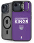 NBA Sacramento Kings Standard - Purple iPhone 16e Kickstand Case