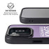 NBA Sacramento Kings Standard - Purple iPhone 16e Kickstand Case