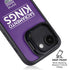 NBA Sacramento Kings Standard - Purple iPhone 16e Kickstand Case