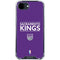 NBA Sacramento Kings Standard - Purple iPhone 16e Clear Case
