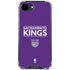 NBA Sacramento Kings Standard - Purple iPhone 16e Clear Case