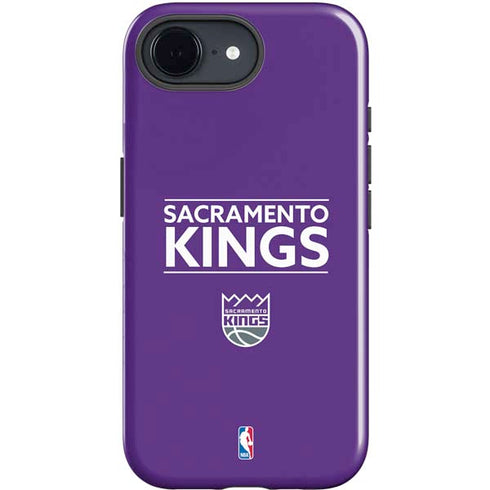 NBA Sacramento Kings Standard - Purple iPhone 16e Impact Case