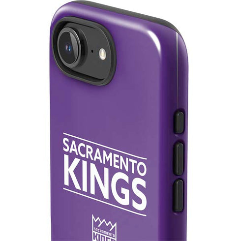 NBA Sacramento Kings Standard - Purple iPhone 16e Impact Case