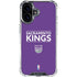 NBA Sacramento Kings Standard - Purple iPhone 17 Clear Case