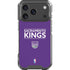 NBA Sacramento Kings Standard - Purple iPhone 18 Pro Clear Case