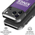NBA Sacramento Kings Standard - Purple iPhone 18 Pro Clear Case