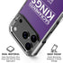 NBA Sacramento Kings Standard - Purple iPhone 18 Pro Clear Case