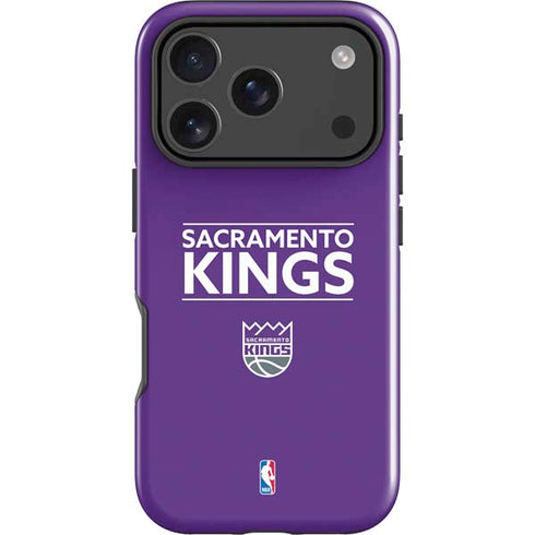 NBA Sacramento Kings Standard - Purple iPhone 18 Pro Impact Case