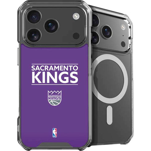 NBA Sacramento Kings Standard - Purple iPhone 18 Pro MagSafe Case