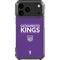 NBA Sacramento Kings Standard - Purple iPhone 18 Pro Max Clear Case