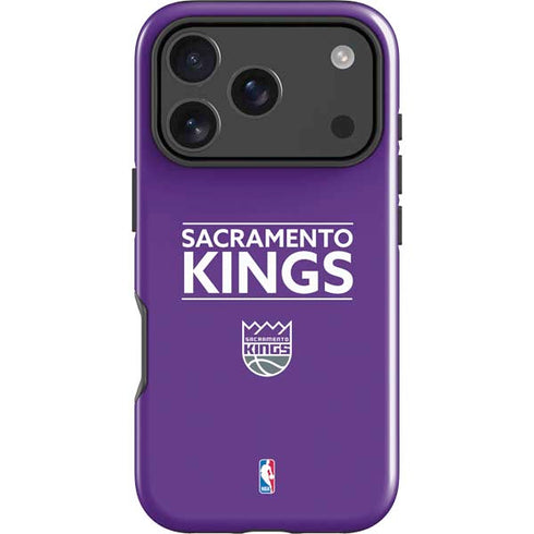 NBA Sacramento Kings Standard - Purple iPhone 18 Pro Max Impact Case