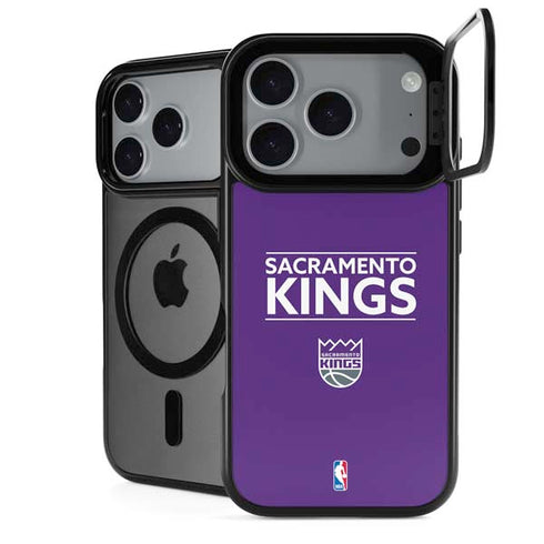 NBA Sacramento Kings Standard - Purple iPhone 18 Pro Max Kickstand Case