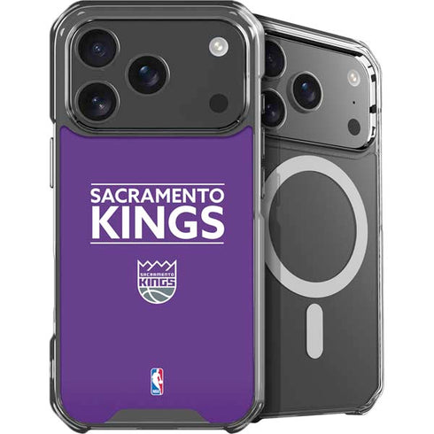 NBA Sacramento Kings Standard - Purple iPhone 18 Pro Max MagSafe Case