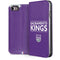 NBA Sacramento Kings Standard - Purple iPhone 7 Folio Case
