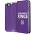 NBA Sacramento Kings Standard - Purple iPhone 7 Folio Case