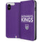 NBA Sacramento Kings Standard - Purple iPhone 8 Folio Case