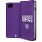 NBA Sacramento Kings Standard - Purple iPhone SE (2nd & 3rd Gen) Folio Case