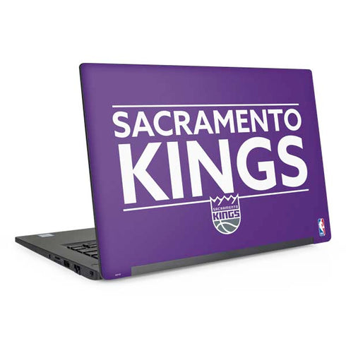 NBA Sacramento Kings Standard - Purple Dell Latitude Skin