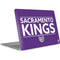 NBA Sacramento Kings Standard - Purple Apple MacBook Air Skin