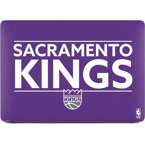 NBA Sacramento Kings Standard - Purple Apple MacBook Air Skin