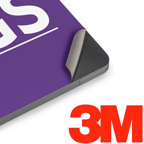 NBA Sacramento Kings Standard - Purple Apple MacBook Air Skin