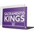NBA Sacramento Kings Standard - Purple MacBook Pro 14in (2021-24) Case plus Skin
