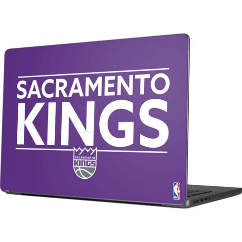 NBA Sacramento Kings Standard - Purple Apple MacBook Pro 14-inch Skin