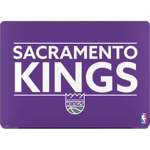 NBA Sacramento Kings Standard - Purple Apple MacBook Pro 14-inch Skin