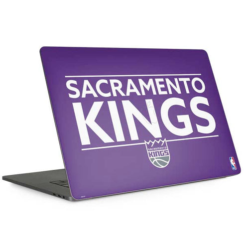 NBA Sacramento Kings Standard - Purple MacBook Skins