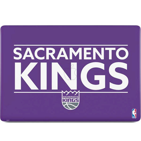 NBA Sacramento Kings Standard - Purple MacBook Skins