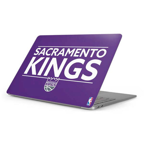 NBA Sacramento Kings Standard - Purple Apple MacBook Pro 16-inch Skin