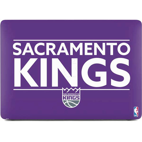 NBA Sacramento Kings Standard - Purple Apple MacBook Pro 16-inch Skin
